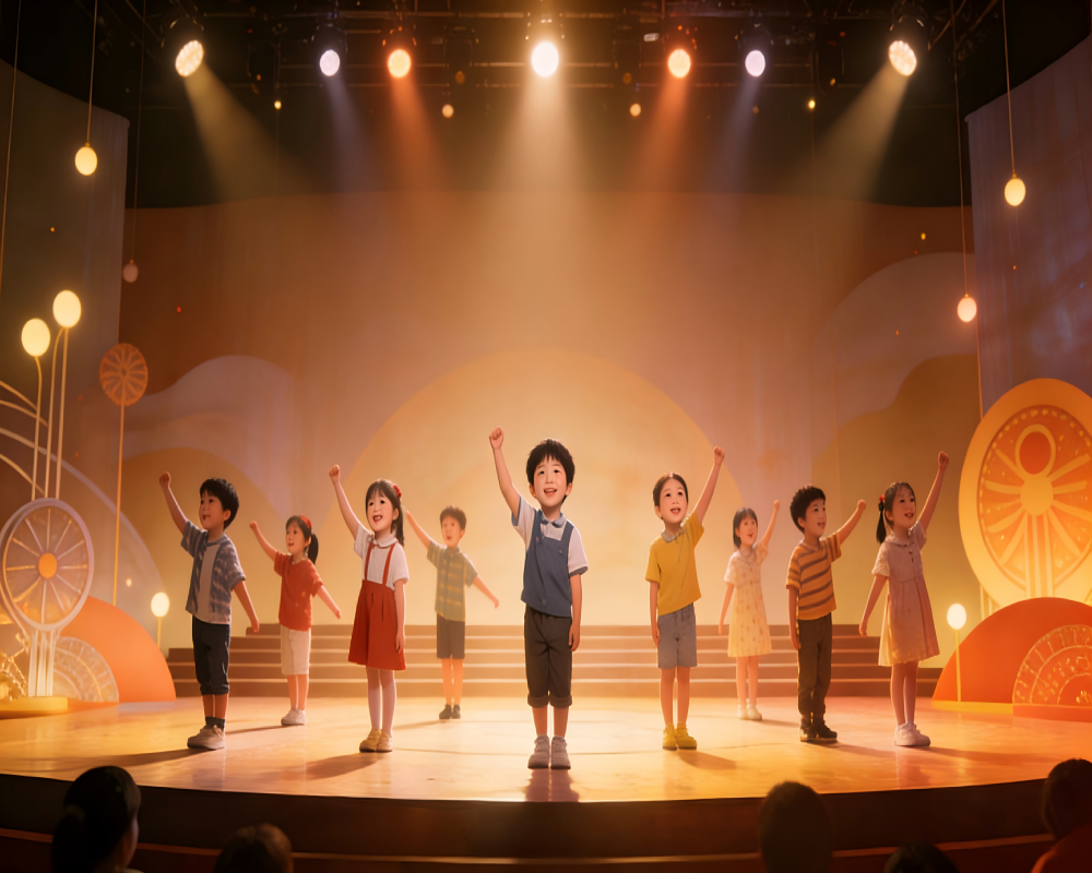 让特殊儿童不在自闭，站在舞台中央活出自己。