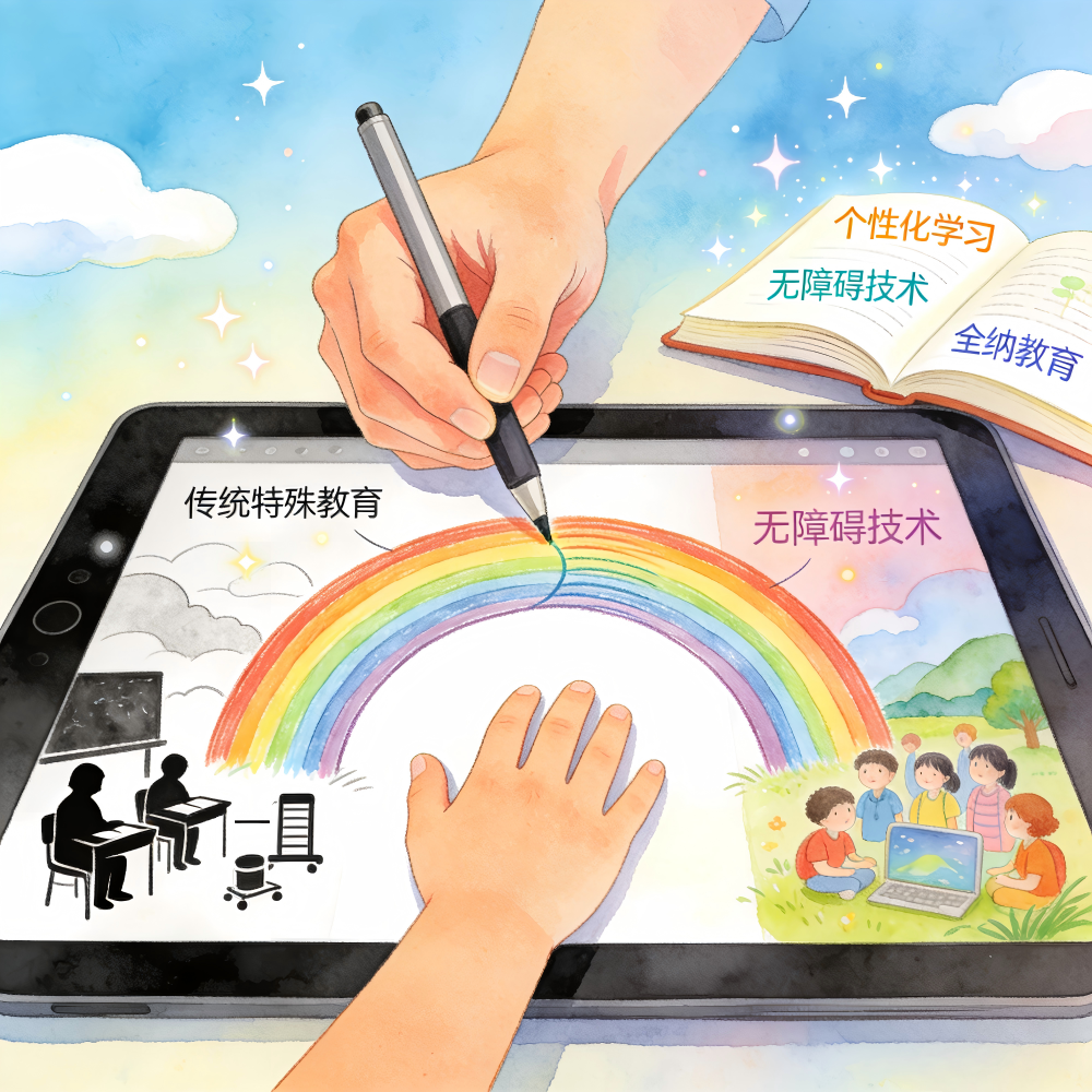 从&ldquo;特殊&rdquo;到&ldquo;支持&rdquo;：全球特殊教育正迈向包容与科技融合的新纪元